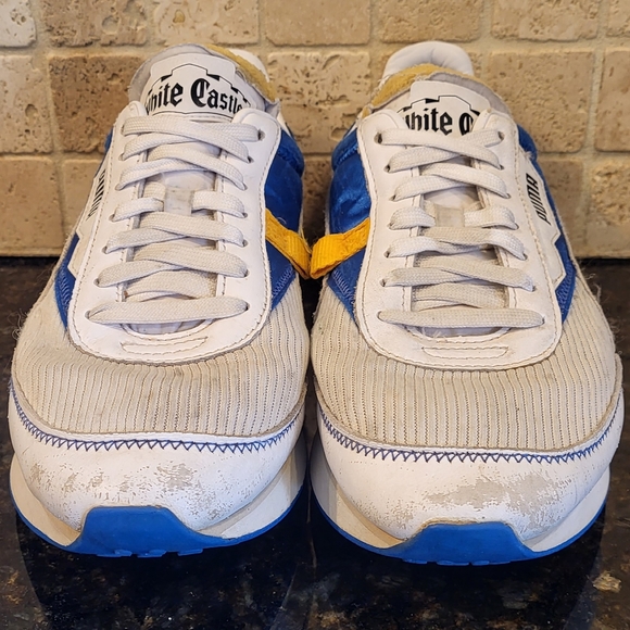 Men's Puma Future Rider X White Castle Size 8 - Picture 8 of 15